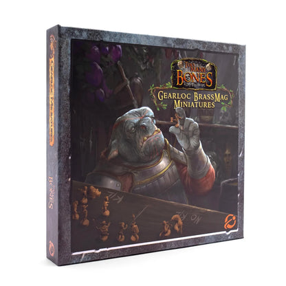 Too Many Bones: Gearloc BrassMag Miniatures ENG