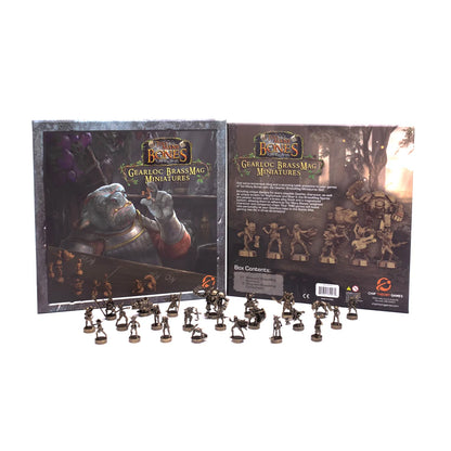 Too Many Bones: Gearloc BrassMag Miniatures ENG