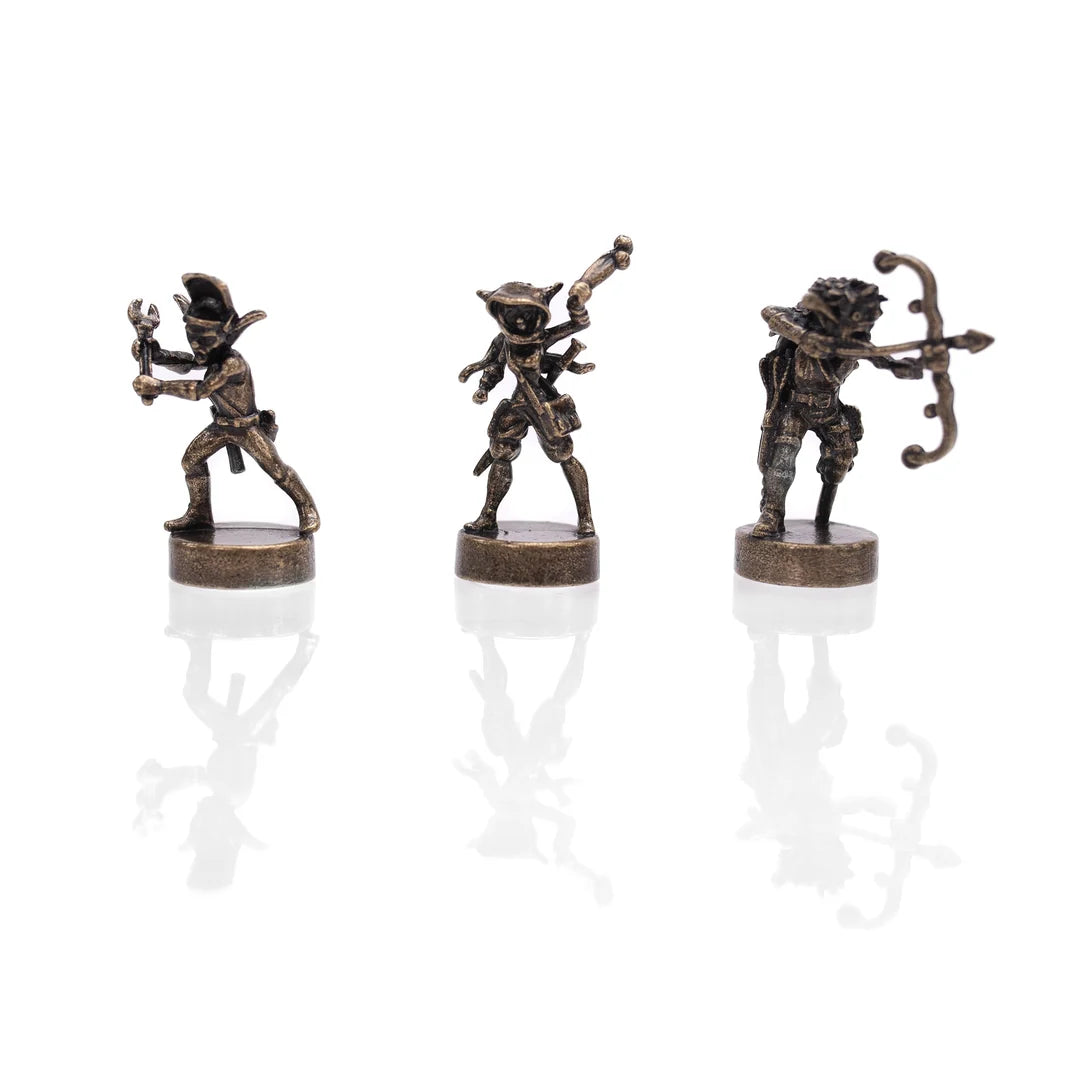 Too Many Bones: Gearloc BrassMag Miniatures ENG