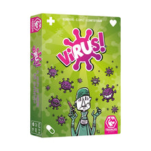 Virus! - Juego de Mesa de Cartas Estratégico
