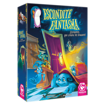 Escondite Fantasma - Juego Mesa Familiar Misterio y Diversión