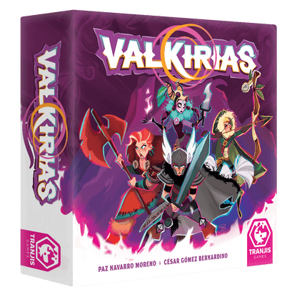 Valkirias - Juego de Mesa de Estrategia y Mitología Nórdica