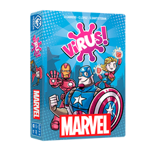 Virus MARVEL - Juego de Mesa de Cartas con Superhéroes Marvel