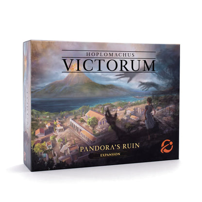 Hoplomachus: Victorum - Pandora's Ruin Inglés