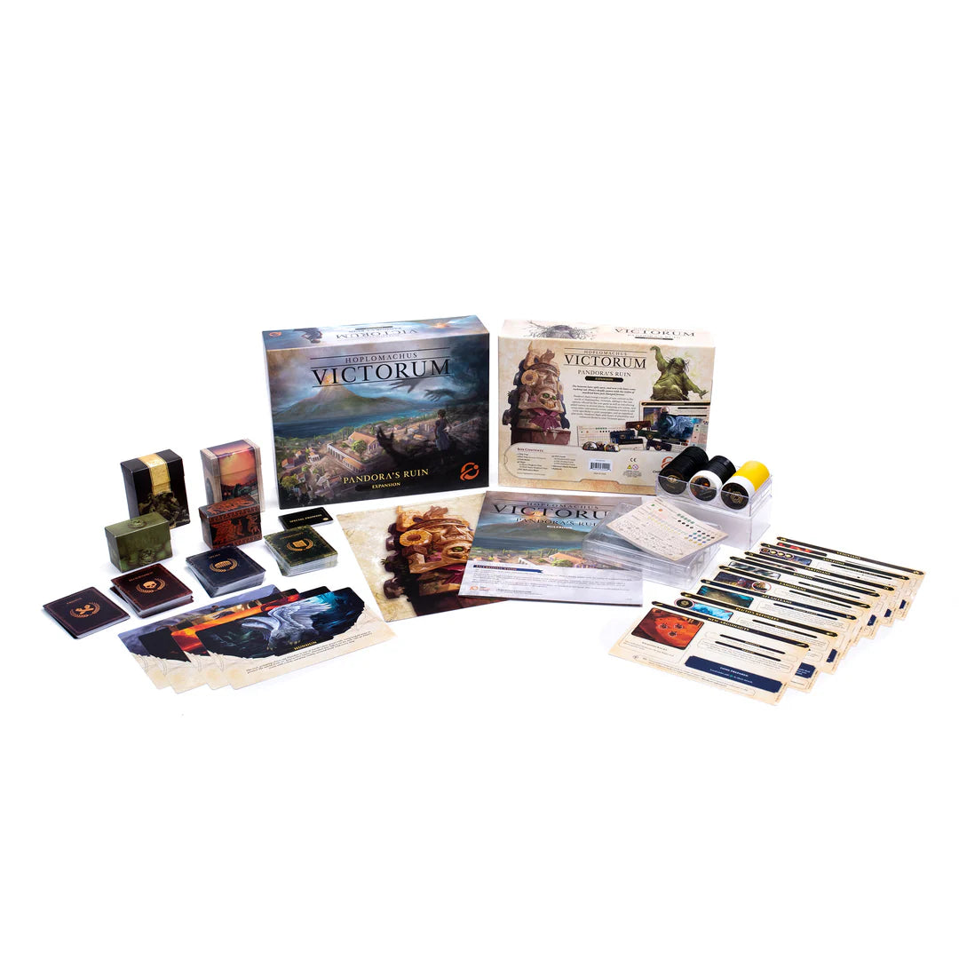 Hoplomachus: Victorum - Pandora's Ruin Inglés