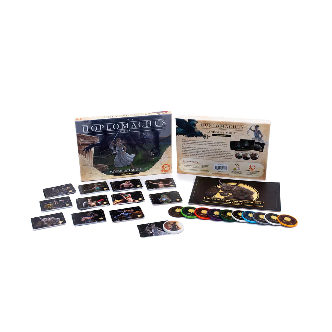 Hoplomachus: Victorum - Pandora's Might