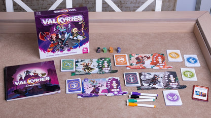 Valkirias - Juego de Mesa de Estrategia y Mitología Nórdica