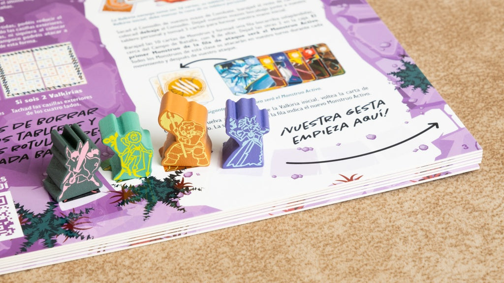Valkirias - Juego de Mesa de Estrategia y Mitología Nórdica