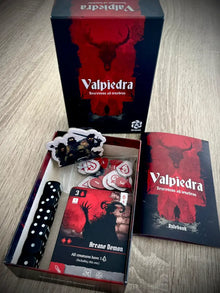 Valpiedra: Descensus ad Tenebras