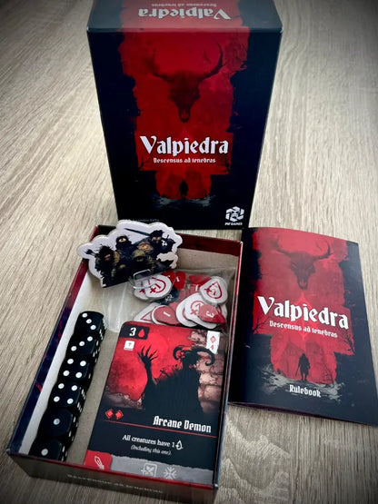 Valpiedra: Descensus ad Tenebras