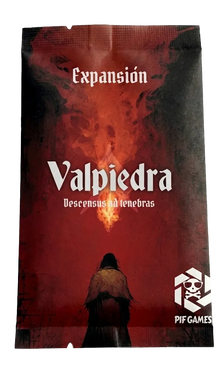 Valpiedra: Expansión 1.5  Descensus ad Tenebras