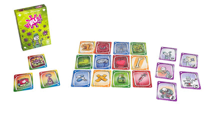 Virus! - Juego de Mesa de Cartas Estratégico