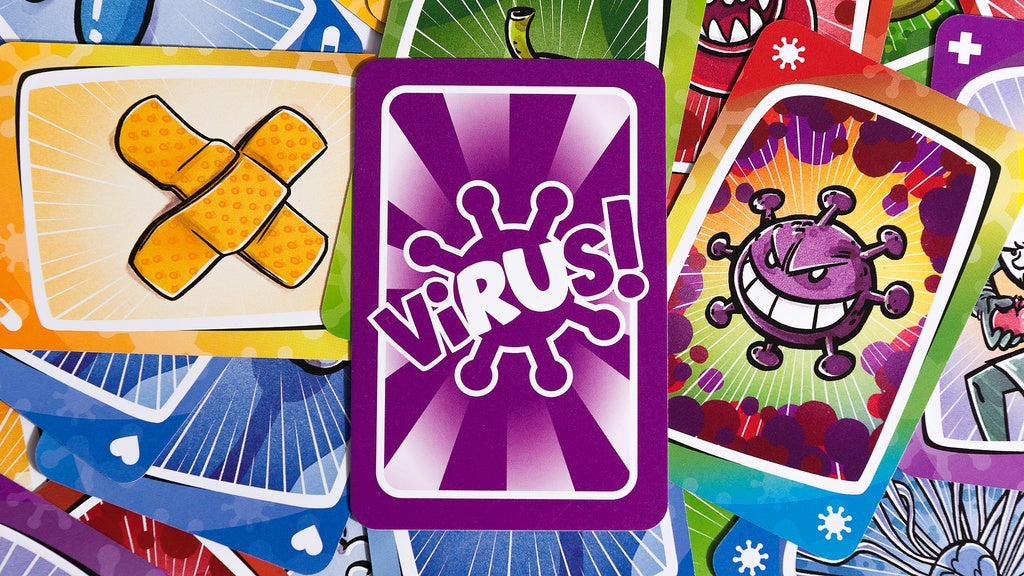 Virus! - Juego de Mesa de Cartas Estratégico