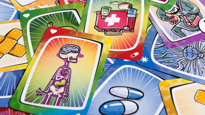 Virus! - Juego de Mesa de Cartas Estratégico