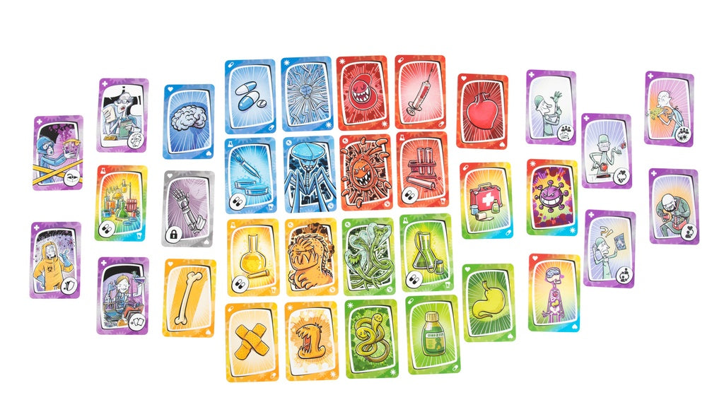 Virus! 2 Evolution - Expansión del Juego de Cartas
