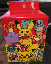 Juego de Cartas Babanuki ROJO Pokémon (Old Maid / Solterona)