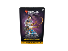 Magic: The Gathering – Aetherdrift – COMMANDER DECK – ETERNAL MIGHT [Inglés]