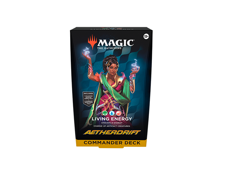 Magic: Aetherdrift – COMMANDER DECK – LIVING ENERGY [INGLÉS]