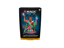 Magic: Aetherdrift – COMMANDER DECK – LIVING ENERGY [INGLÉS]
