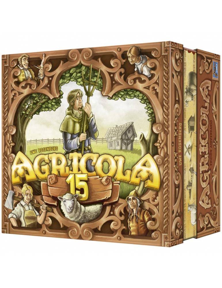 Agricola 15 Aniversario