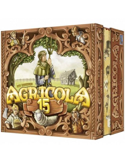 Agricola 15 Aniversario
