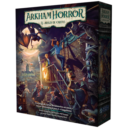 Arkham Horror: el juego de cartas 2026