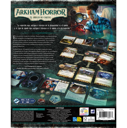 Arkham Horror: el juego de cartas 2026