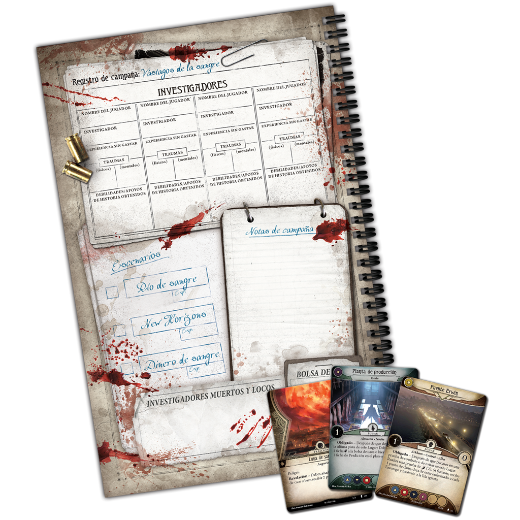 Arkham Horror LCG: Vástagos de la sangre