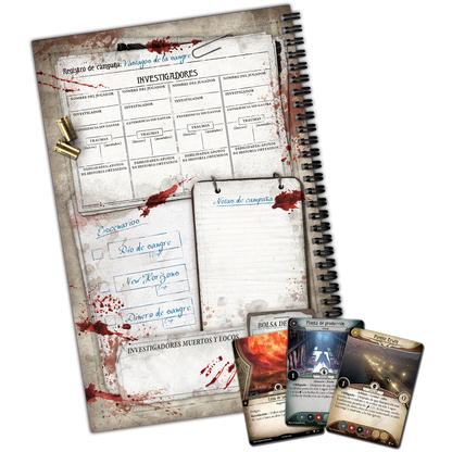 Arkham Horror LCG: Vástagos de la sangre
