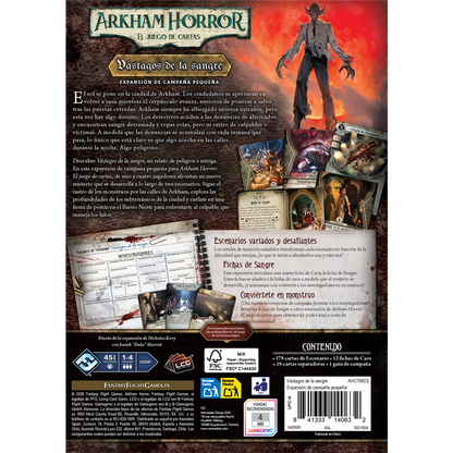 Arkham Horror LCG: Vástagos de la sangre
