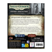 AH LCG: Rastros a Ninguna Parte – Pack de Escenario