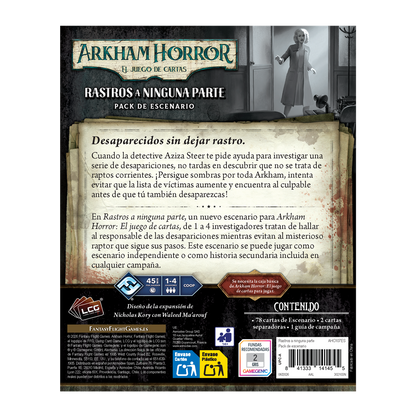 AH LCG: Rastros a Ninguna Parte – Pack de Escenario