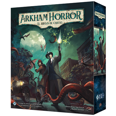 Arkham Horror: El Juego de Cartas - Juego Base Cooperativo