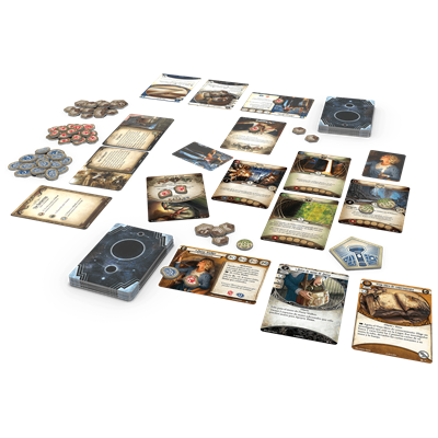 Arkham Horror: El Juego de Cartas - Juego Base Cooperativo
