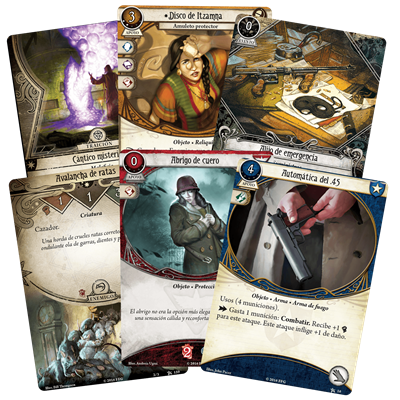 Arkham Horror: El Juego de Cartas - Juego Base Cooperativo