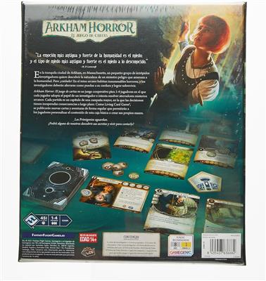 Arkham Horror: El Juego de Cartas - Juego Base Cooperativo
