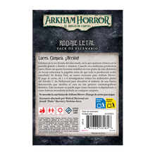 AH LCG: Rodaje letal pack de escenario