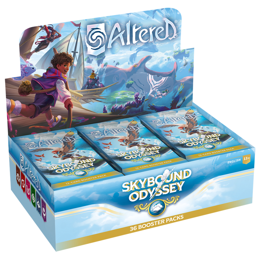 Altered: Skybound Odyssey Display (36 sobres)