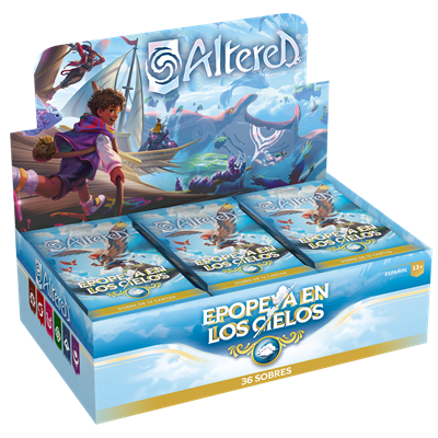 Altered: Epopeya en los cielos Display (36 sobres)