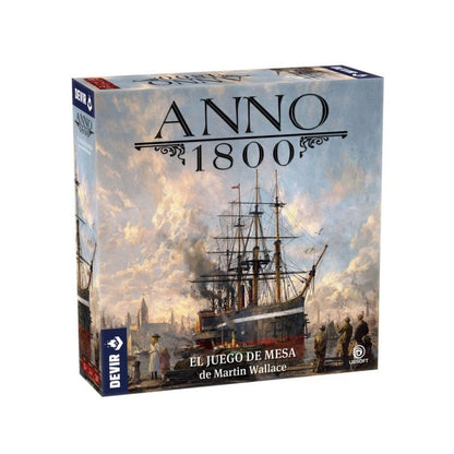 Anno 1800 - El Juego de Mesa