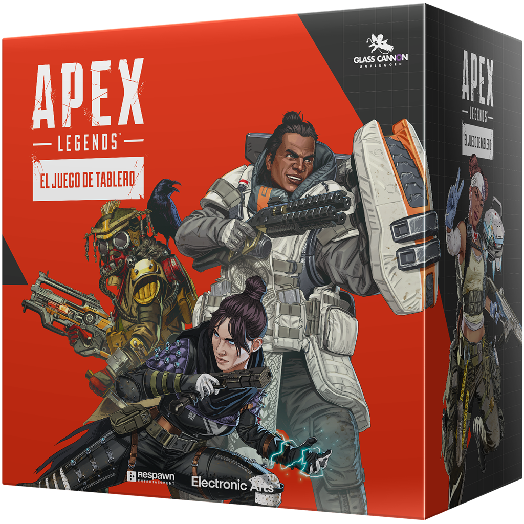 Apex Legends: El Juego de Tablero - Juego Táctico de Combate