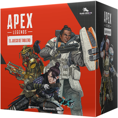 Apex Legends: El Juego de Tablero - Juego Táctico de Combate
