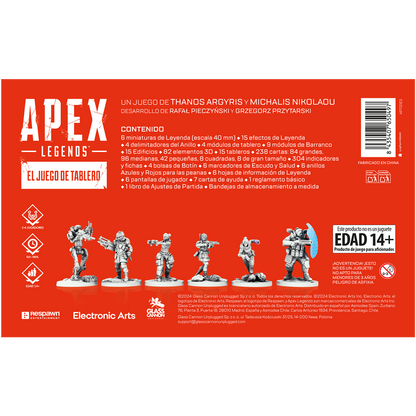 Apex Legends: El Juego de Tablero - Juego Táctico de Combate