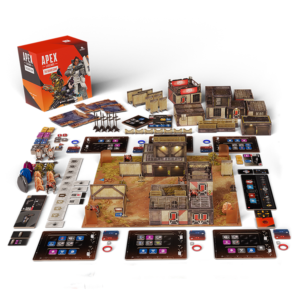 Apex Legends: El Juego de Tablero - Juego Táctico de Combate