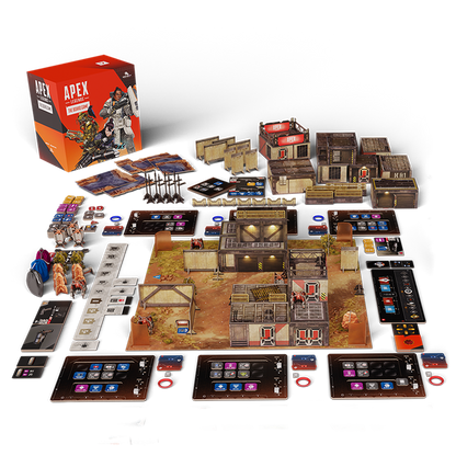 Apex Legends: El Juego de Tablero - Juego Táctico de Combate