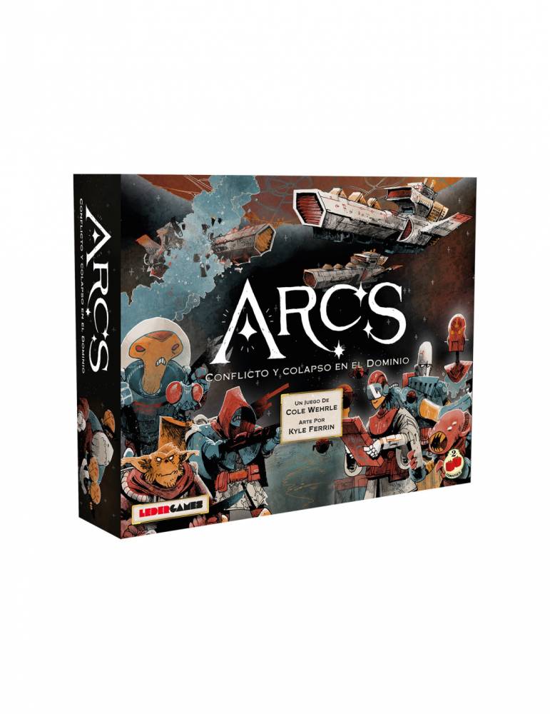 Arcs - Juego de Mesa de Civilización Espacial