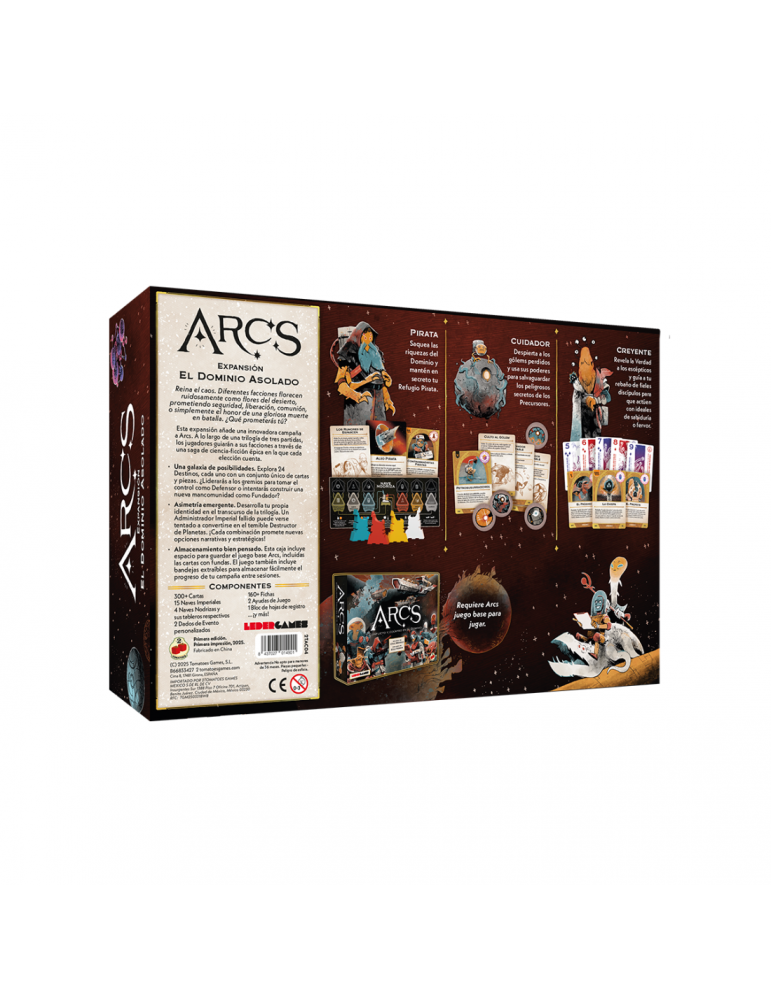 Arcs: El Dominio Asolado - Expansión Campaña (Castellano)