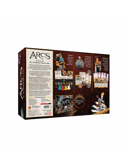 Arcs: El Dominio Asolado - Expansión Campaña (Castellano)