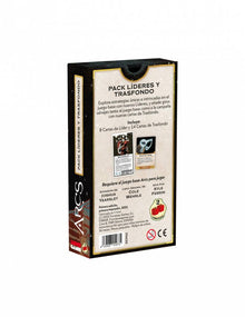 Arcs: Líderes y Trasfondo - Expansión (Castellano)