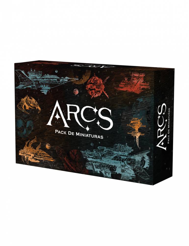 Arcs: Pack de Miniaturas - Expansión Premium (Castellano)
